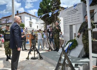 Εκδήλωση Μνήμης στο Ωραίο Ξάνθης για τους Πεσόντες Έλληνες Μουσουλμάνους του Β΄ Παγκοσμίου Πολέμου – Παρουσία Δένδια