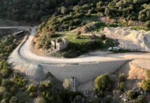 Πρόοδος εργασιών στον παραλιακό δρόμο Δίκελλα – Μαρώνεια