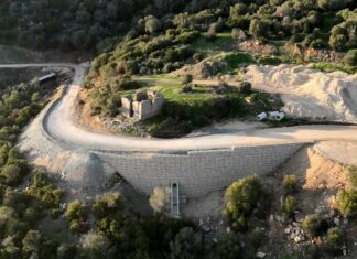 Πρόοδος εργασιών στον παραλιακό δρόμο Δίκελλα – Μαρώνεια