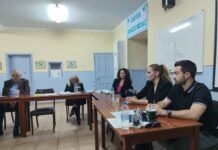 Η Έλενα Σώκου στην Ένωση Επαγγελματιών, Εμπόρων και Βιοτεχνών Σουφλίου για τα προβλήματα της αγοράς