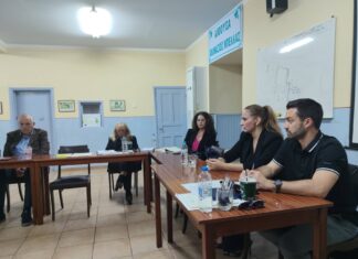 Η Έλενα Σώκου στην Ένωση Επαγγελματιών, Εμπόρων και Βιοτεχνών Σουφλίου για τα προβλήματα της αγοράς