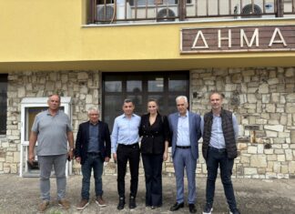 Η Έλενα Σώκου στο Δημαρχείο Σουφλίου για τα ζητήματα και την ανάπτυξη της περιοχής