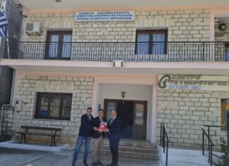 Δωρεά απινιδωτή στους Μεταξάδες Έβρου – Ευχαριστίες από τον Χρήστο Κισσούδη