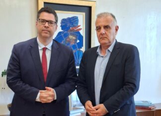 Συναντήσεις του Δημάρχου Σαμοθράκης στην Αθήνα για υποδομές, χρηματοδοτήσεις και ιδιοκτησιακό