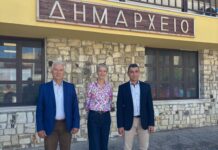 Εθιμοτυπική επίσκεψη της Γενικής Προξένου της Γερμανίας στον Δήμο Σουφλίου