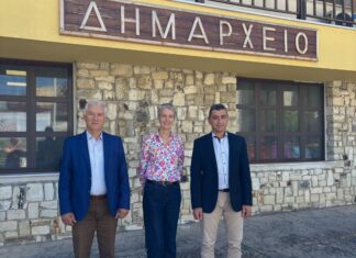 Εθιμοτυπική επίσκεψη της Γενικής Προξένου της Γερμανίας στον Δήμο Σουφλίου