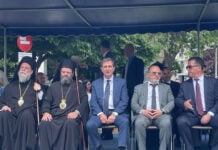 Ο ΥΜΑΘ Κωνσταντίνος Γκιουλέκας στις εκδηλώσεις για τα 106 χρόνια από την απελευθέρωση της Κομοτηνής