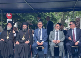 Ο ΥΜΑΘ Κωνσταντίνος Γκιουλέκας στις εκδηλώσεις για τα 106 χρόνια από την απελευθέρωση της Κομοτηνής