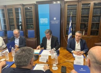 Σύσκεψη υπό τον Κ. Γκιουλέκα για τις καθυστερήσεις στους συνοριακούς σταθμούς Κήπων και Ευζώνων