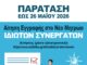 Παράταση αιτήσεων για το Μητρώο Ιδιωτών Συνεργατών της ΕΛΣΤΑΤ