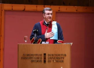 Επίτιμος διδάκτορας του ΔΠΘ ο Απόστολος Τζιτζικώστας με σαφές μήνυμα για την ανάπτυξη της Θράκης ως πνεύμονα της ΕΕ