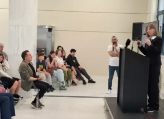 Η Αλεξανδρούπολη υποδέχθηκε την πρώην αστροναύτη της NASA Dr. Bonnie J. Dunbar