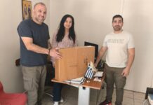 Δωρεά εξοπλισμού από το Σωματείο Ειδικών Φρουρών ΑΜΘ σε αστυνομικές υπηρεσίες Δράμας και Ξάνθης