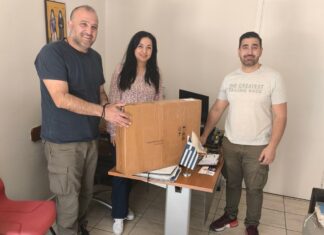 Δωρεά εξοπλισμού από το Σωματείο Ειδικών Φρουρών ΑΜΘ σε αστυνομικές υπηρεσίες Δράμας και Ξάνθης