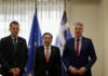 Ο Περιφερειάρχης Ανατολικής Μακεδονίας και Θράκης υποδέχθηκε τον Πρέσβη της Κίνας: «Αυτή η επίσκεψη είναι η αρχή για να προωθήσουμε τη συνεργασία μας»