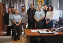 Συνάντηση της Ένωσης Αστυνομικών Υπαλλήλων με τον Διευθυντή Αστυνομίας Αλεξανδρούπολης