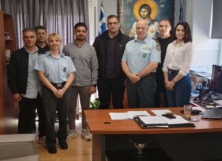 Συνάντηση της Ένωσης Αστυνομικών Υπαλλήλων με τον Διευθυντή Αστυνομίας Αλεξανδρούπολης