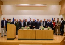 Αλεξανδρούπολη – Αγία Νάπα: Υπεγράφη το πρωτόκολλο αδελφοποίησης των δύο Δήμων