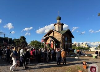 Πανηγυρίζει το Παρεκκλήσιο του Οσίου Ιωάννου του Ρώσσου στην Αλεξανδρούπολη