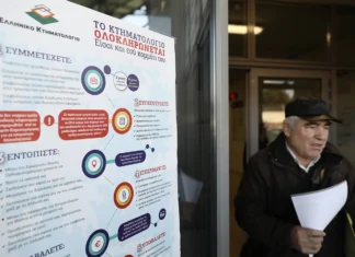 Κτηματολόγιο: Στο 99% η ανάρτηση κτηματολογικών στοιχείων σε όλη τη χώρα