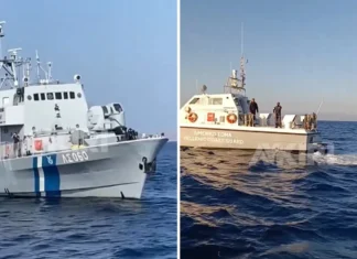 Ακραία προπαγάνδα από τουρκικά ΜΜΕ: «Ρίξε ρε, ρίξε» φωνάζουν Τούρκοι ψαράδες κατά του ελληνικού λιμενικού κοντά στη Σαμοθράκη