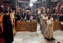 Μαθητική Θεία Λειτουργία στην Αλεξανδρούπολη για τους υποψηφίους των Πανελλαδικών