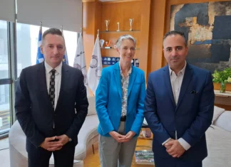 Συνάντηση Ζαμπούκη με τη Γενική Πρόξενο της Γερμανίας για τον στρατηγικό ρόλο της Αλεξανδρούπολης