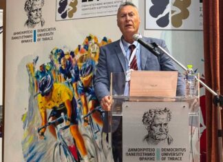 Ο Ευάγγελος Θεοδώρου μέλος της Επιτροπής “Culture and Heritage” της Ευρωπαϊκής Επιτροπής Ταεκβοντό