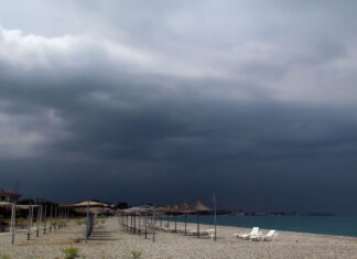 Με αστάθεια και σκόνη ο καιρός της Παρασκευής – Μέχρι 28 βαθμούς η θερμοκρασία