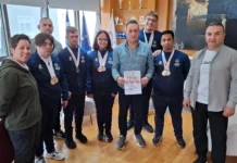 Οι πρωταθλητές των Special Olympics στον Δήμαρχο Αλεξανδρούπολης
