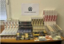 Δύο συλλήψεις στη Θάσο για διακίνηση λαθραίων τσιγάρων και καπνού – Κατασχέθηκαν 941 πακέτα τσιγάρων