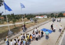 Μαρώνεια: Μαθητές γνώρισαν το «Ταξίδι της Ελιάς» μέσα από δράσεις για τη Γαλάζια Σημαία