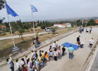Μαρώνεια: Μαθητές γνώρισαν το «Ταξίδι της Ελιάς» μέσα από δράσεις για τη Γαλάζια Σημαία