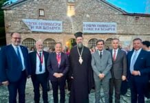 Στην Ίμβρο για τα ονομαστήρια και τα 35 χρόνια Πατριαρχείας του Οικουμενικού Πατριάρχη Βαρθολομαίου ο Κωνσταντίνος Γκιουλέκας