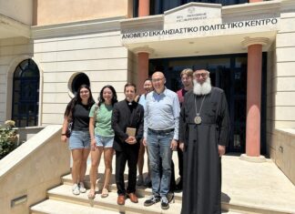 Πάνω από 400 αντίτυπα Καινής Διαθήκης δώρισε στην Ιερά Μητρόπολη Αλεξανδρουπόλεως η Ελληνική Ευαγγελική Εκκλησία