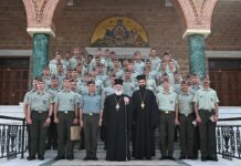 Σπουδαστές της ΣΜΥ επισκέφθηκαν το Διδυμότειχο – Υποδοχή από τον Μητροπολίτη Δαμασκηνό