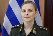 Στο “τιμόνι” η πρώτη γυναίκα εκπρόσωπος τύπου του ΓΕΕΘΑ – Ανέλαβε καθήκοντα η Μαρία Κιοϊλιού με καταγωγή από το Διδυμότειχο