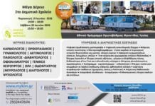 Σουφλί: Κινητές Ιατρικές Μονάδες στο Μεγάλο Δέρειο στις 19–20 Ιουνίου – Δωρεάν εξετάσεις και προληπτικοί έλεγχοι