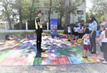 Μαθήματα οδικής ασφάλειας για μαθητές στο Πάρκο Κυκλοφοριακής Αγωγής Αλεξανδρούπολης