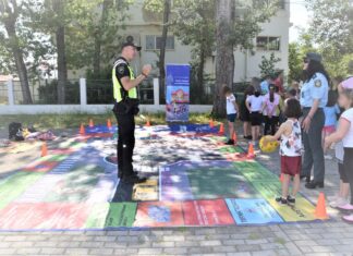 Μαθήματα οδικής ασφάλειας για μαθητές στο Πάρκο Κυκλοφοριακής Αγωγής Αλεξανδρούπολης