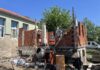 Σε εξέλιξη η κτιριακή επέκταση στο Δημοτικό Σχολείο Τυχερού