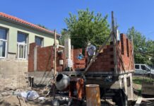 Σε εξέλιξη η κτιριακή επέκταση στο Δημοτικό Σχολείο Τυχερού