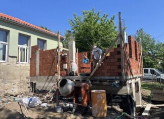 Σε εξέλιξη η κτιριακή επέκταση στο Δημοτικό Σχολείο Τυχερού
