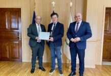 Δήμαρχος Ορεστιάδας: Συνάντηση με τον Πρέσβη της Αρμενίας στην Ελλάδα