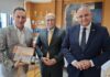 Συνάντηση Ζαμπούκη με τον Πρέσβη της Αρμενίας στην Αλεξανδρούπολη