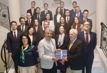 Τοψίδης σε σπουδαστές της Διπλωματικής Ακαδημίας: «Η ΑΜΘ αποτελεί ισχυρό γεωπολιτικό και ενεργειακό κόμβο»