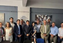 Συνάντηση της ΔΕΕΠ Έβρου με τους υπουργούς Άδωνι Γεωργιάδη και Σοφία Ζαχαράκη στην Αλεξανδρούπολη