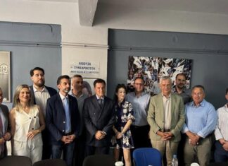 Συνάντηση της ΔΕΕΠ Έβρου με τους υπουργούς Άδωνι Γεωργιάδη και Σοφία Ζαχαράκη στην Αλεξανδρούπολη