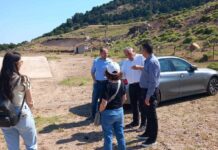 Διήμερη αυτοψία στη Σαμοθράκη από τον Συντονιστή Ανασυγκρότησης Έβρου – Στο επίκεντρο κρίσιμα έργα υποδομής