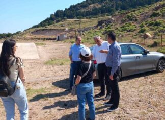 Διήμερη αυτοψία στη Σαμοθράκη από τον Συντονιστή Ανασυγκρότησης Έβρου – Στο επίκεντρο κρίσιμα έργα υποδομής